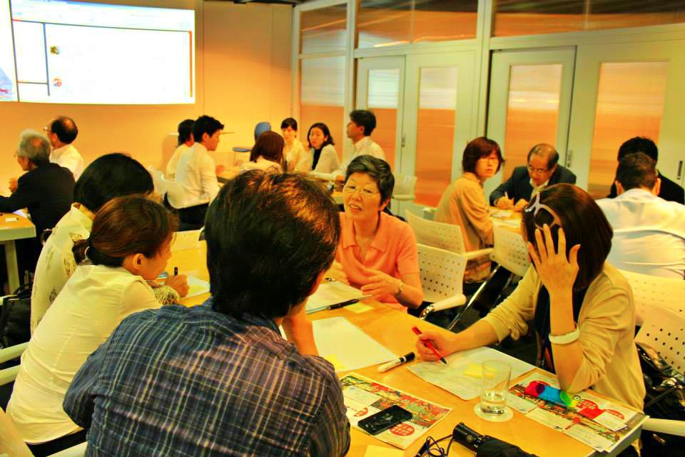 グループ発表5「研究者倍増計画、大学以外に。Code for Japan的なのもヨロシク」―6月6日イベント報告（15）