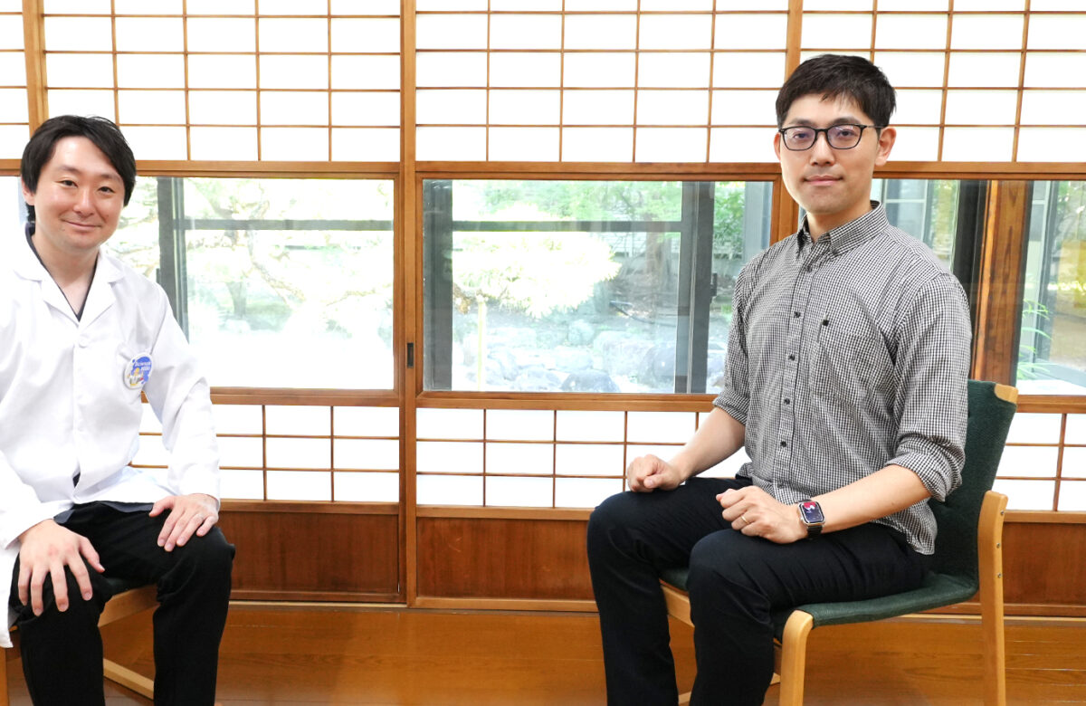 『研究は人』先生を支える数々の出会いについて