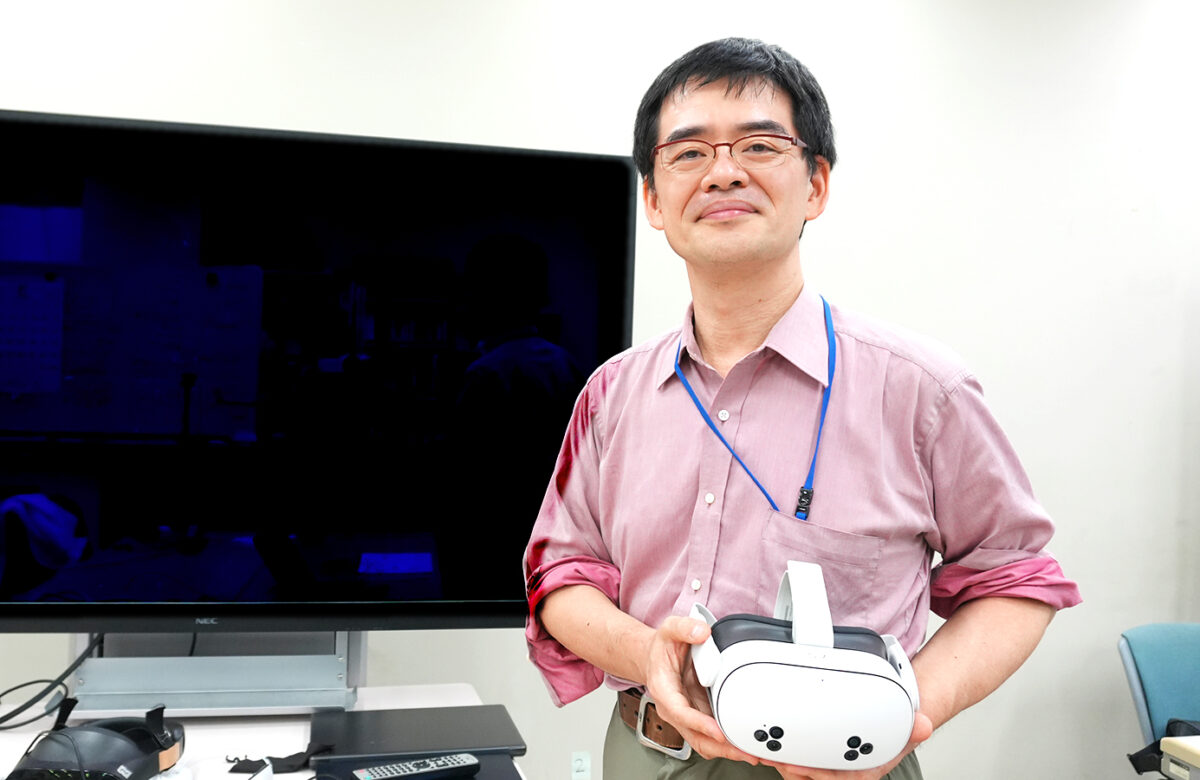 VR技術が拓く新しい学びの形